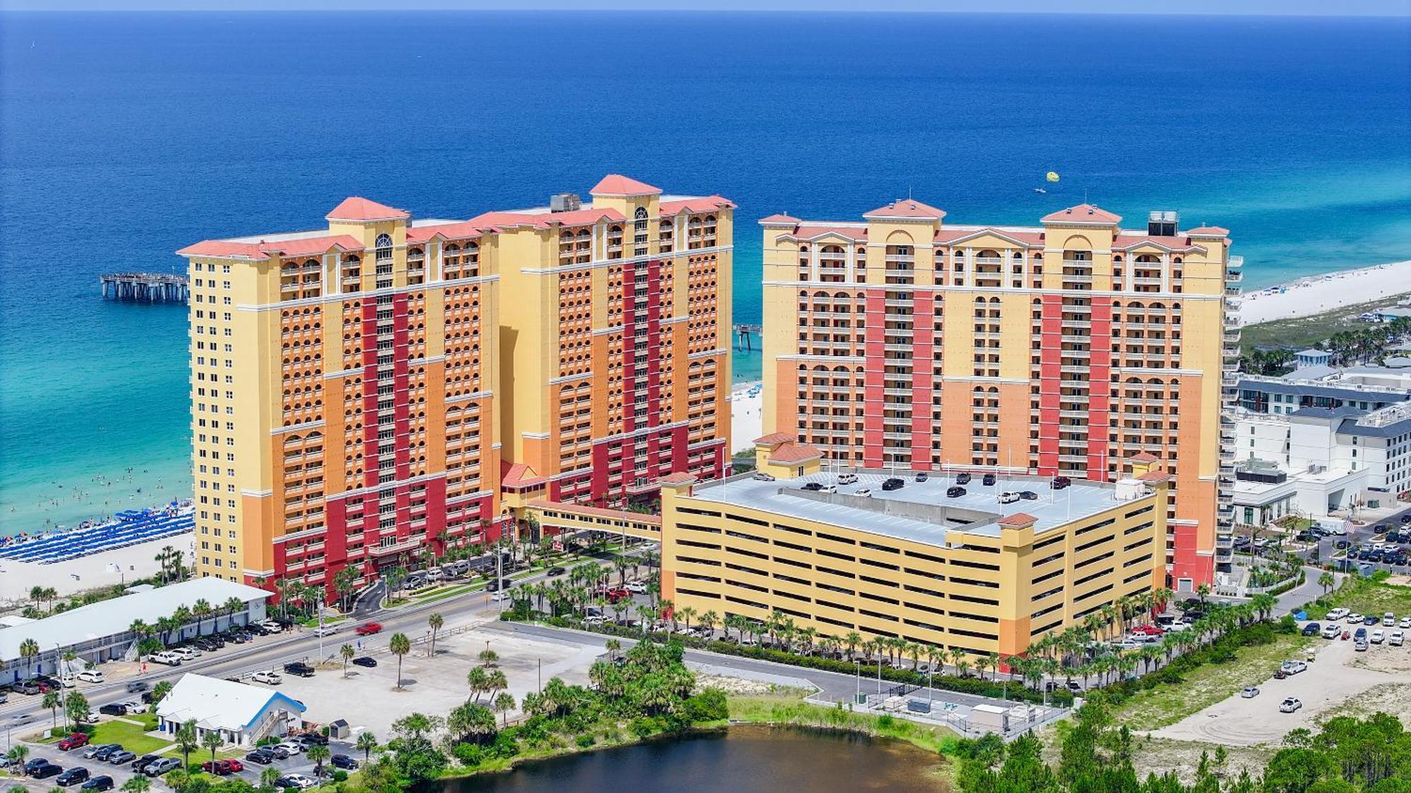 Calypso Beach Resort ปานามาซิตี้บีช ภายนอก รูปภาพ